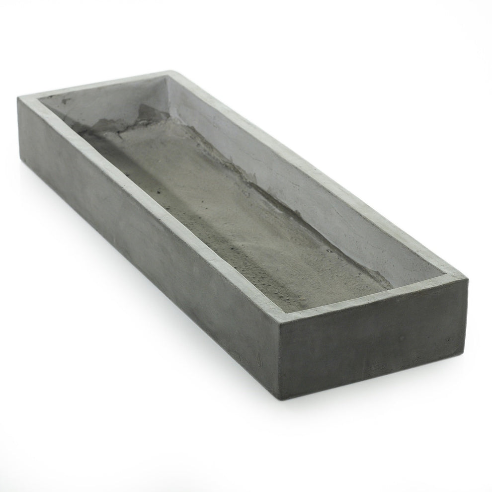 Newport Tray Planter Set of 3 By Accent Decor | Outdoor Planters, Troughs & Cachepots | Modishstore - 9