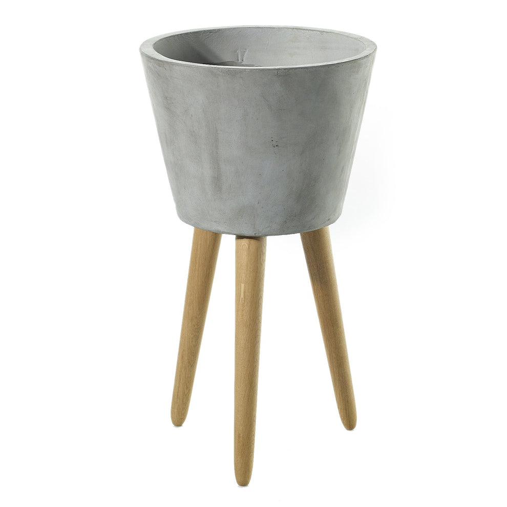 Berlin Planter & Pot By Accent Decor | Planters, Troughs & Cachepots | Modishstore - 4