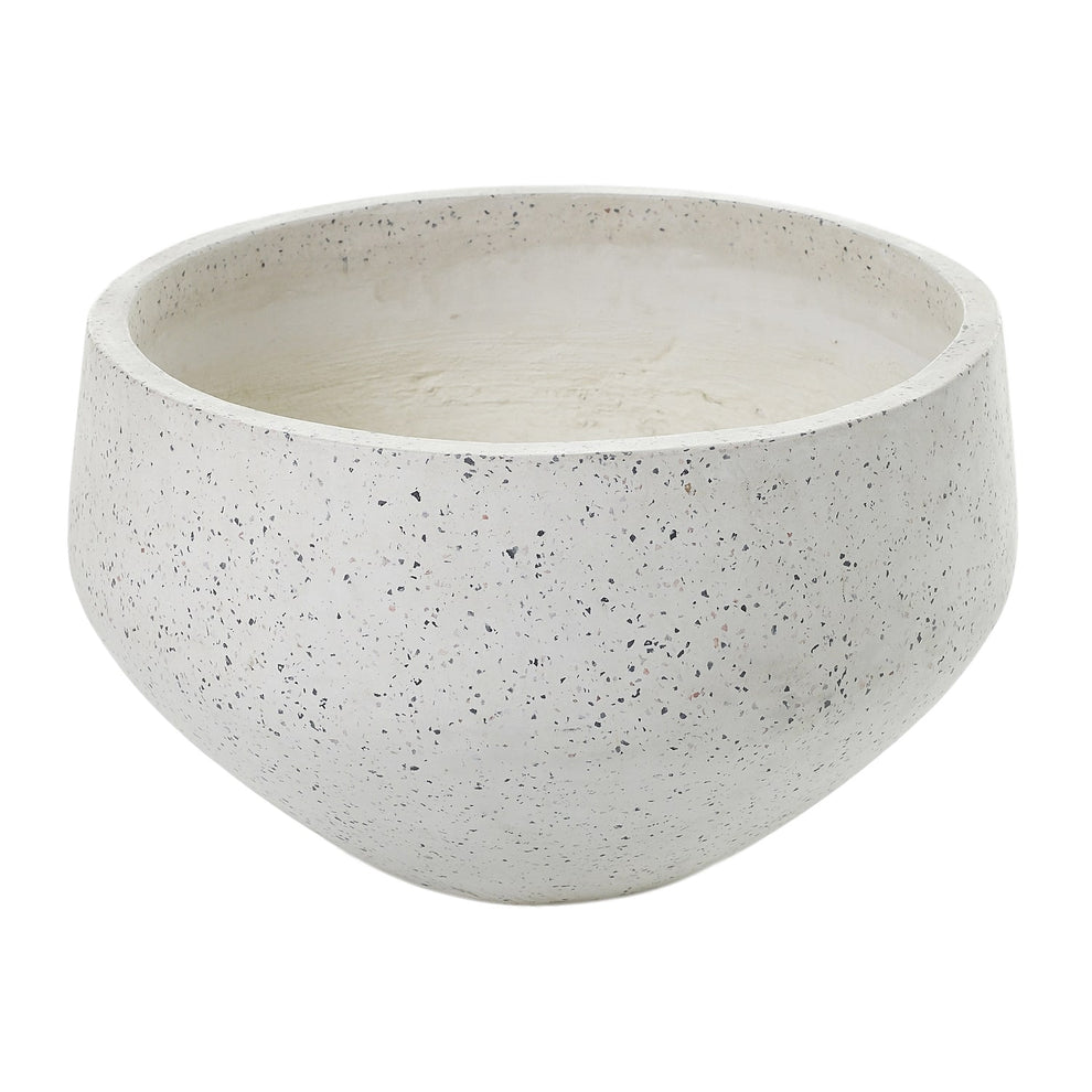 Razzo Collection Bowl by Accent Decor | Outdoor Planters, Troughs & Cachepots | Modishstore - 5