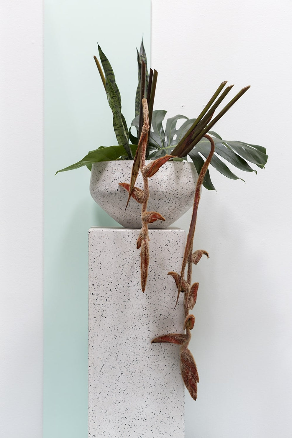 Razzo Collection Column by Accent Decor | Outdoor Planters, Troughs & Cachepots | Modishstore - 1
