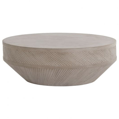 Werner Outdoor Concrete Coffee Table By Accent Decor | Outdoor Tables | Modishstore - 5