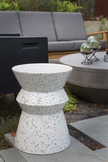 SAVANA STOOL By Accent Decor | Outdoor Stools & Benches | Modishstore