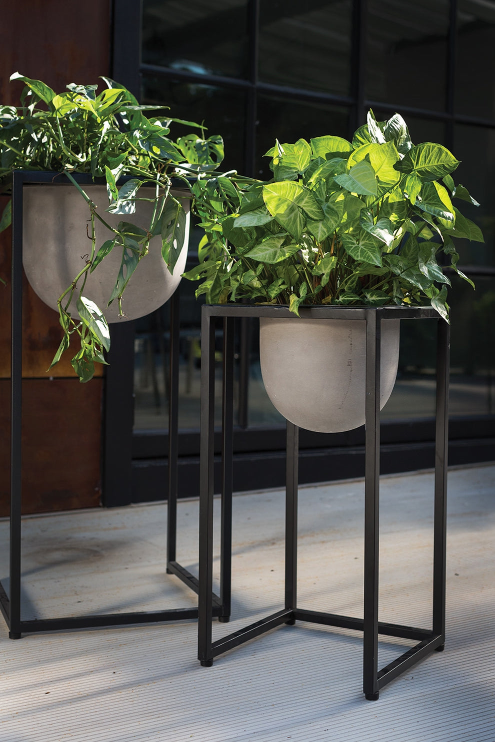 Scout Plant Stand By Accent Decor | Planters, Troughs & Cachepots | Modishstore - 1