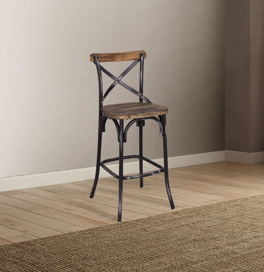 Zaire Bar Chair By Acme Furniture | Bar Stools | Modishstore
