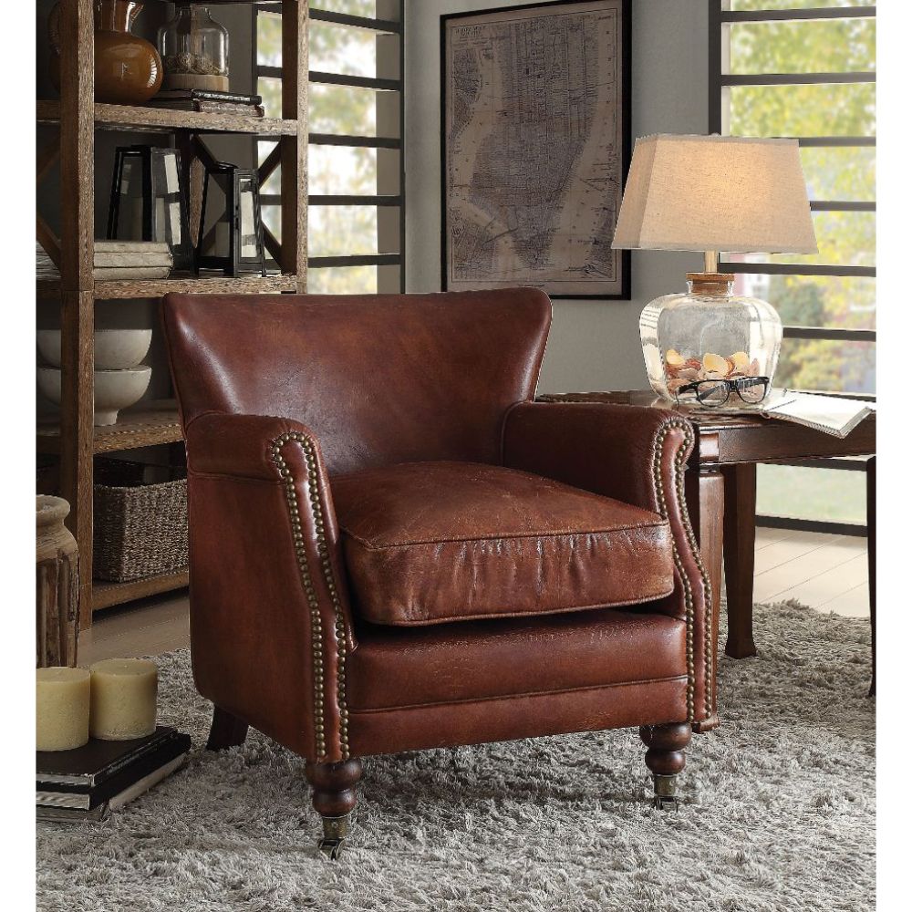Leeds Accent Chair By Acme Furniture | Accent Chairs | Modishstore