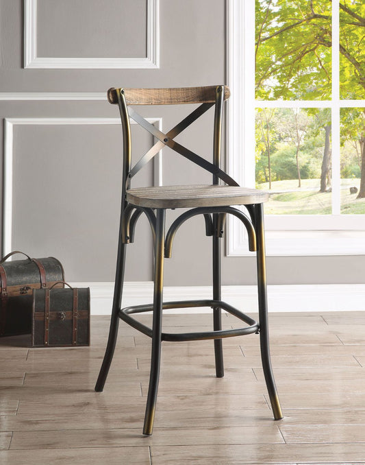 Zaire Bar Chair By Acme Furniture | Bar Stools | Modishstore