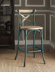 Zaire Bar Chair By Acme Furniture | Bar Stools | Modishstore - 3