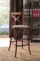 Zaire Bar Chair By Acme Furniture | Bar Stools | Modishstore - 4