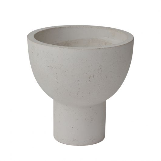 Sloan Concrete Basin Planter By Accent Decor | Planters, Troughs & Cachepots | Modishstore - 4