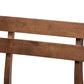 Baxton Studio Larine Dark Grey Fabric 2-Piece Wood Counter Stool Set | Counter Stools | Modishstore - 6