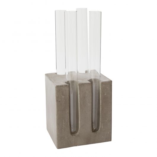 Propagation Plant Slim Vase Stand  By Accent Decor- 2 Sizes | Planters, Troughs & Cachepots | Modishstore - 3