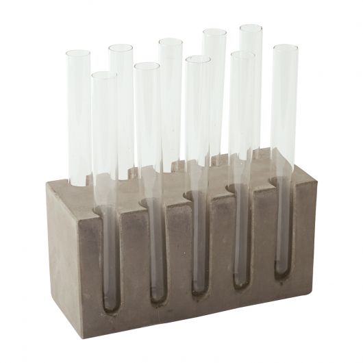 Propagation Plant Slim Vase Stand  By Accent Decor- 2 Sizes | Planters, Troughs & Cachepots | Modishstore - 6