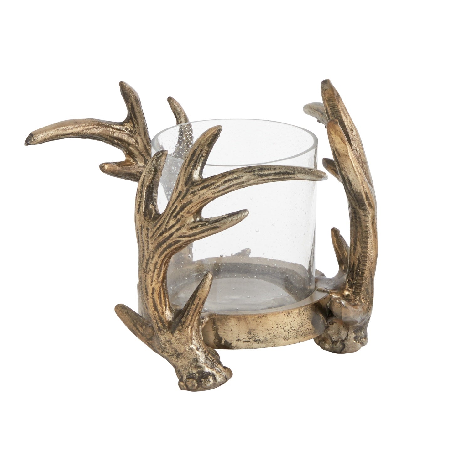 Antler Candleholder Set  Of 2 By Accent Decor | Candle Holders | Modishstore - 2