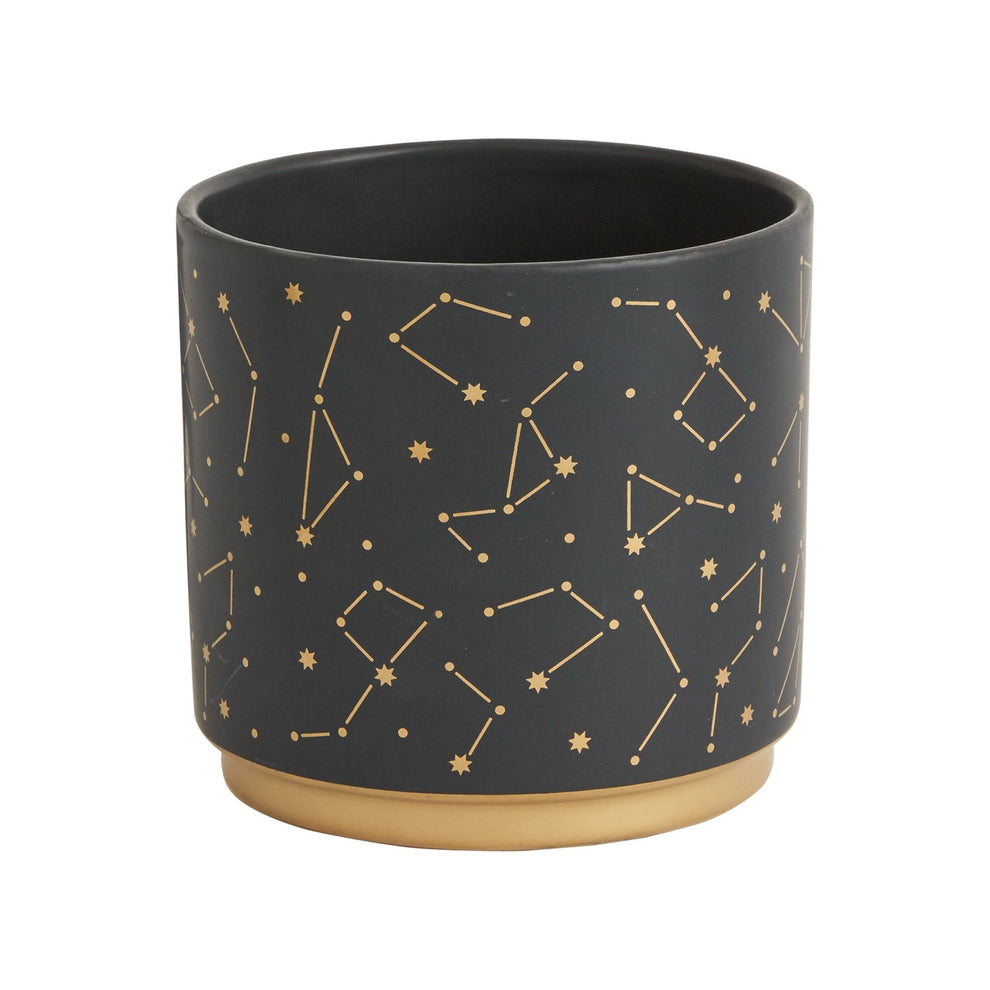 Universe Pot Set Of 4 By Accent Decor | Planters, Troughs & Cachepots | Modishstore - 5