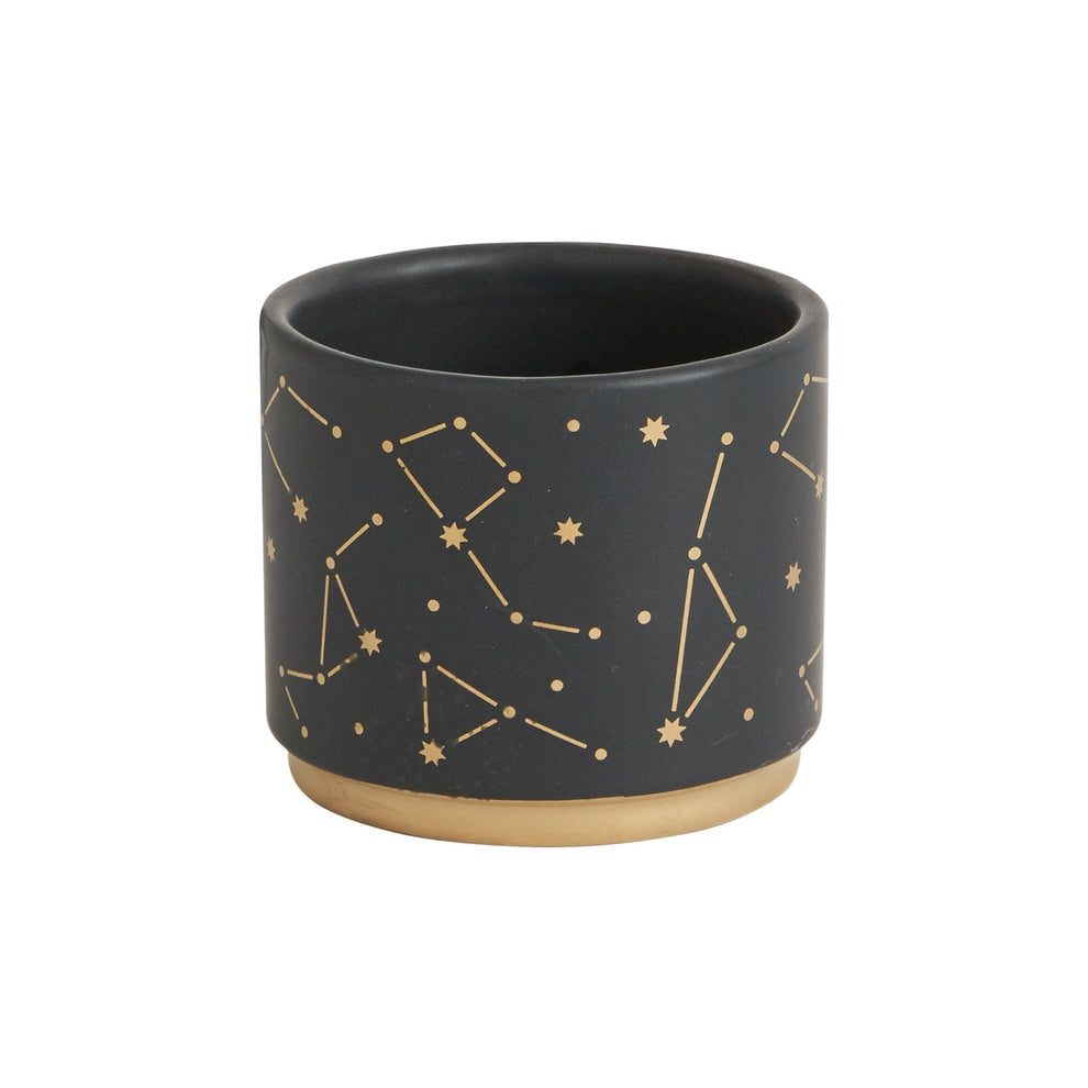 Universe Pot Set Of 4 By Accent Decor | Planters, Troughs & Cachepots | Modishstore - 4