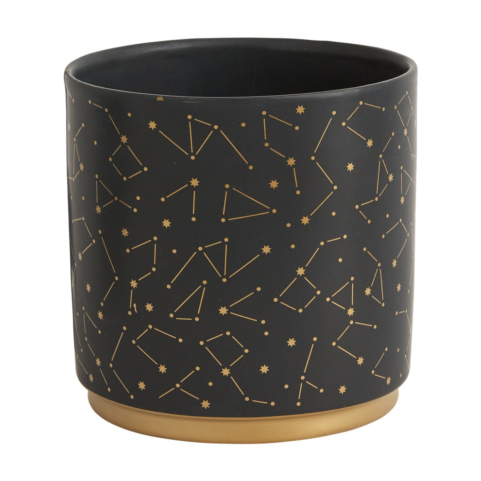 Universe Pot Set Of 4 By Accent Decor | Planters, Troughs & Cachepots | Modishstore - 6