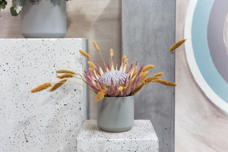 Kendall Collection 4.75"x 4.5" Set Of 4 By Accent Decor | Planters, Troughs & Cachepots | Modishstore - 8