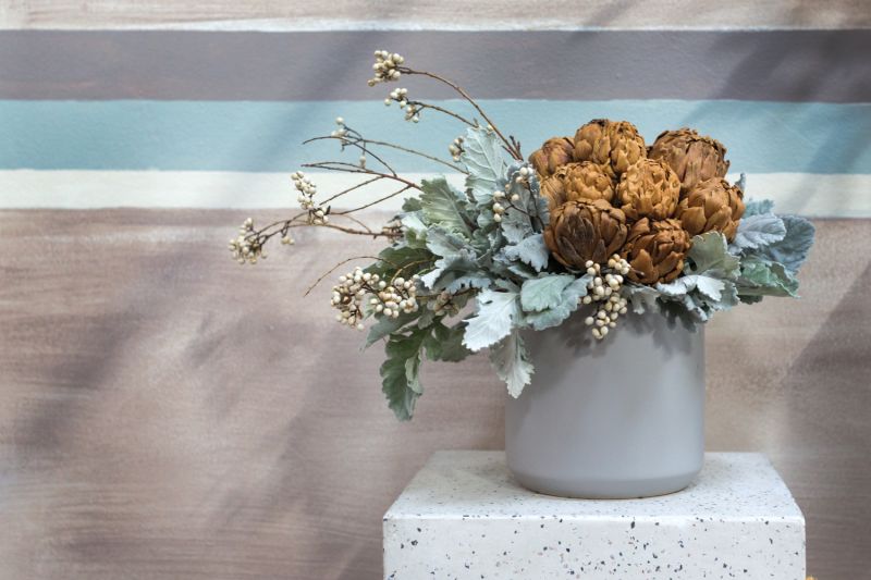 Kendall Collection 7"x 6.75" Set Of 4 By Accent Decor | Planters, Troughs & Cachepots | Modishstore - 6