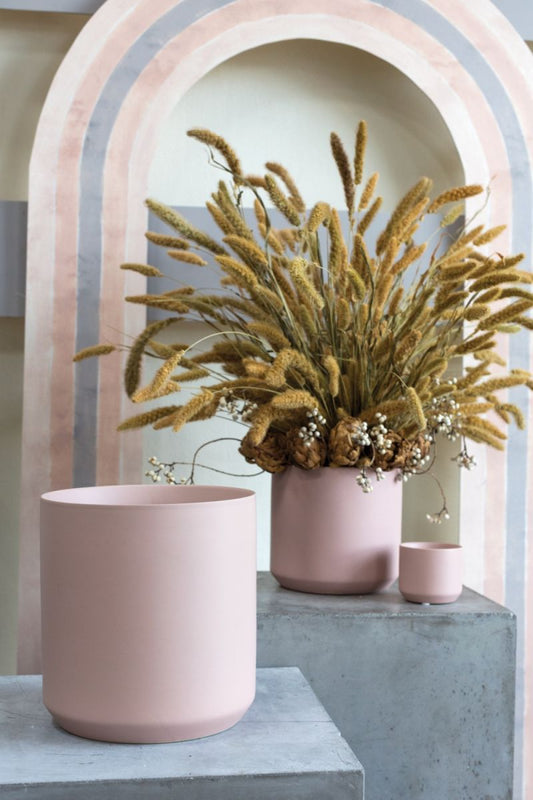 Kendall Collection 8.5"x 9" Set Of 4 Pot By Accent Decor | Planters, Troughs & Cachepots | Modishstore - 1