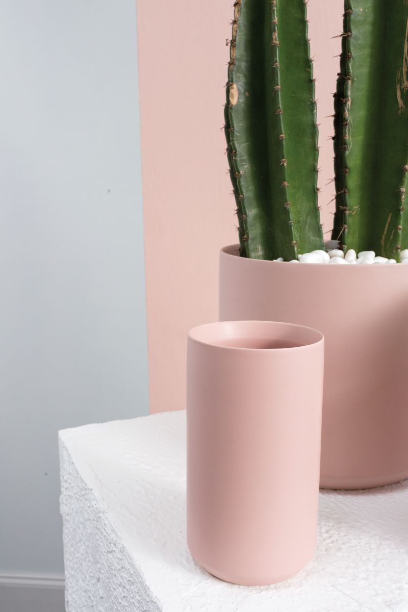 Kendall Collection 4.5"x 8" Vases Set Of 4 By Accent Decor | Vases | Modishstore - 15
