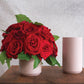 Kendall Collection 4.5"x 8" Vases Set Of 4 By Accent Decor