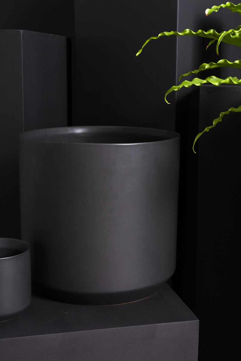 Kendall Collection 12"x 11.75" Pot By Accent Decor | Planters, Troughs & Cachepots | Modishstore - 2