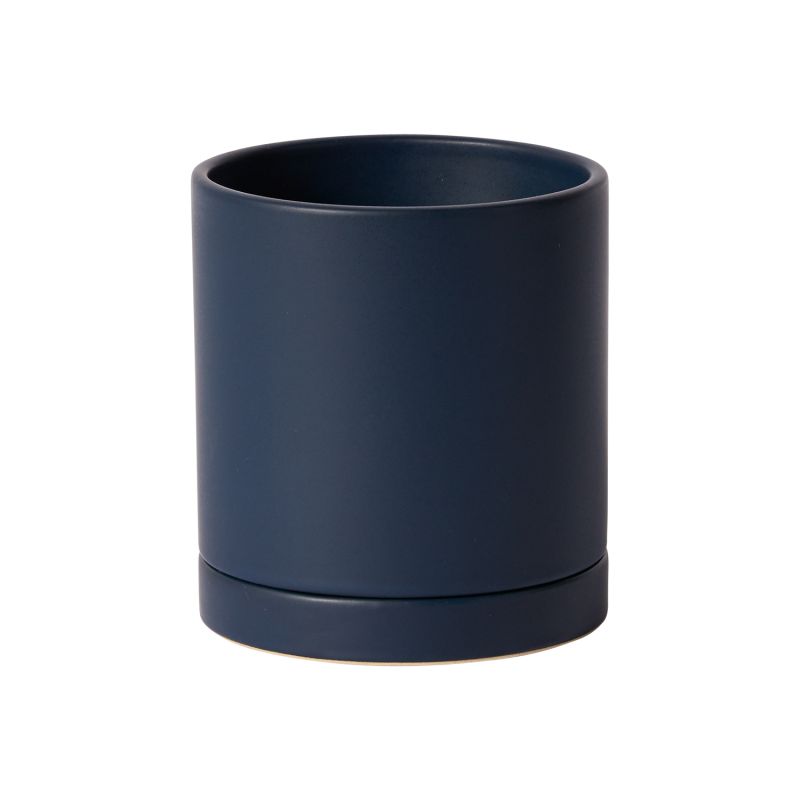 Romey Pot 4.25"x 4.75" Set Of 4 By Accent Decor | Planters, Troughs & Cachepots | Modishstore - 5