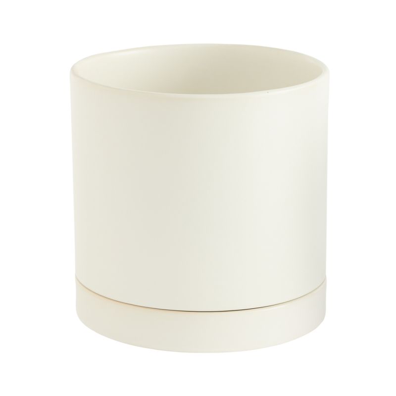 Romey Pot 7"x 7" Set Of 4 By Accent Decor | Planters, Troughs & Cachepots | Modishstore - 5