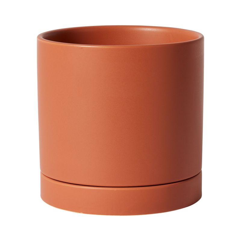 Romey Pot 7"x 7" Set Of 4 By Accent Decor | Planters, Troughs & Cachepots | Modishstore - 10