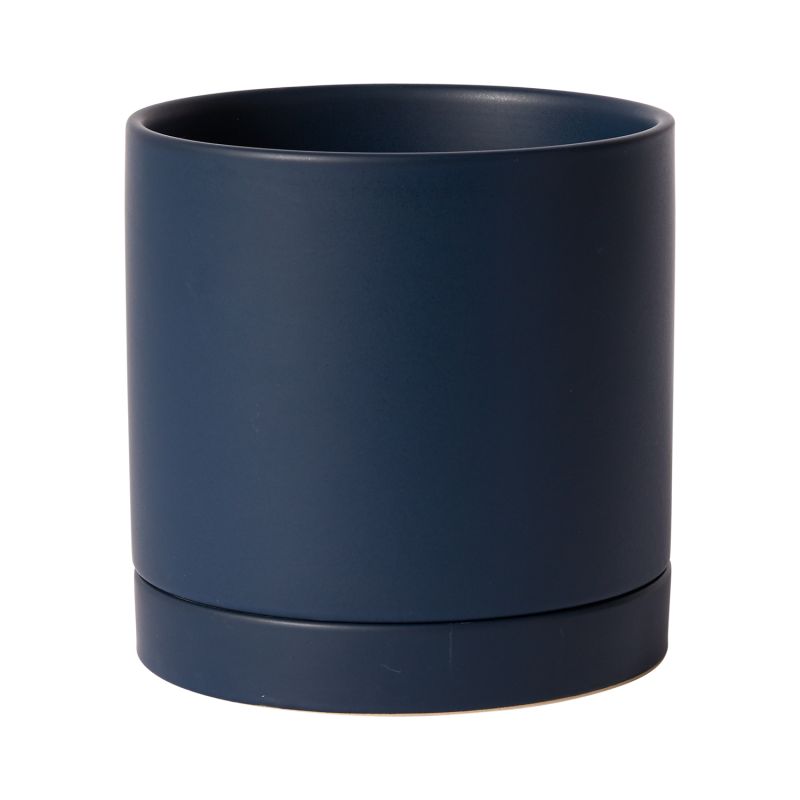 Romey Pot 7"x 7" Set Of 4 By Accent Decor | Planters, Troughs & Cachepots | Modishstore - 8