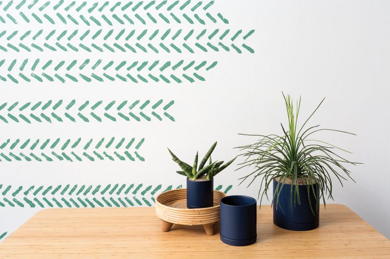 Romey Pot 7"x 7" Set Of 4 By Accent Decor | Planters, Troughs & Cachepots | Modishstore - 7