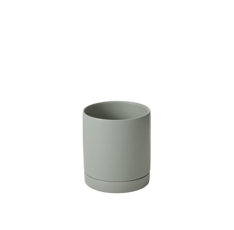 Romey Pot 7"x 7" Set Of 4 By Accent Decor | Planters, Troughs & Cachepots | Modishstore - 4
