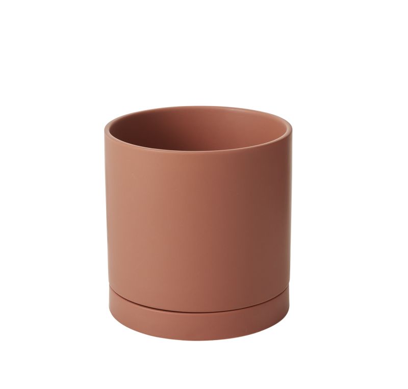 Romey Pot 8"x 8" Set Of 4 By Accent Decor | Planters, Troughs & Cachepots | Modishstore - 9