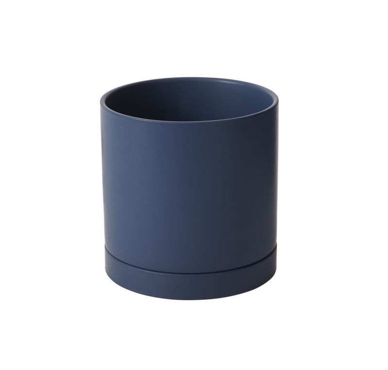 Romey Pot 8"x 8" Set Of 4 By Accent Decor | Planters, Troughs & Cachepots | Modishstore - 8