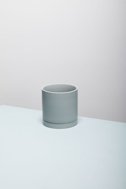 Romey Pot 8"x 8" Set Of 4 By Accent Decor | Planters, Troughs & Cachepots | Modishstore - 1