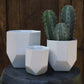 HomArt Lund Ceramic Vase - Matte White | Modishstore | Vases