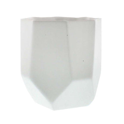 HomArt Lund Ceramic Vase - Matte White - Small - Set of 6-3
