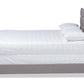 Baxton Studio Ansa Modern and Contemporary Grey Fabric Upholstered Queen Size Bed | Beds | Modishstore - 3