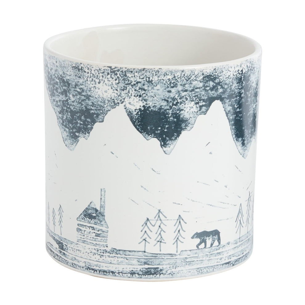 Cabin Bear Pot Set of 8 By Accent Decor | Planters, Troughs & Cachepots | Modishstore - 6