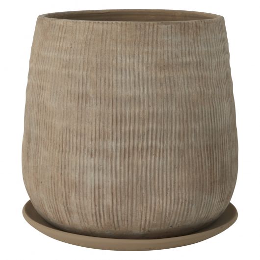 HOLT POT By Accent Decor | Planters, Troughs & Cachepots | Modishstore - 3