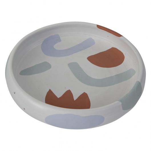 MASHA SAUCER Set Of 2 By Accent decor | Dinnerware | Modishstore - 1