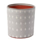 SPOT ON POT Ceramic Planter By Accent Decor | Planters, Troughs & Cachepots | Modishstore - 3