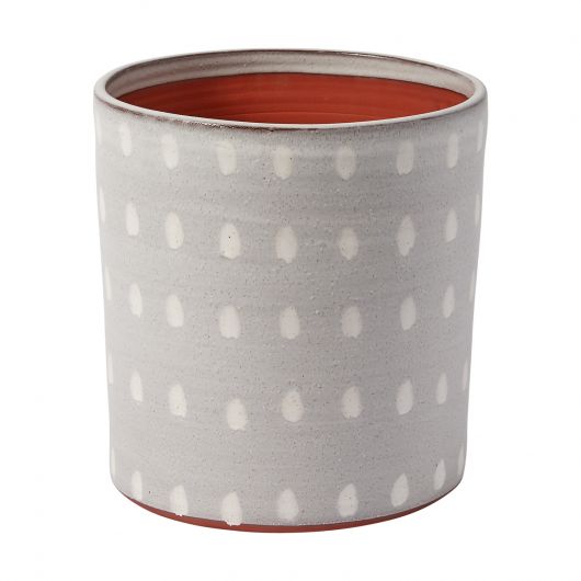 SPOT ON POT Ceramic Planter By Accent Decor | Planters, Troughs & Cachepots | Modishstore - 3