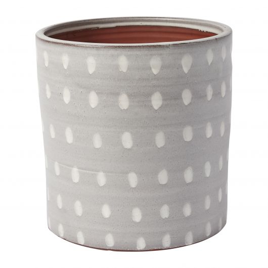 SPOT ON POT Ceramic Planter By Accent Decor | Planters, Troughs & Cachepots | Modishstore - 4