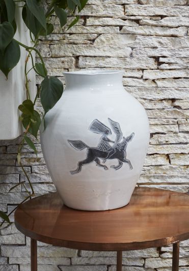 Pegasus Vase By Accent Decor | Vases | Modishstore