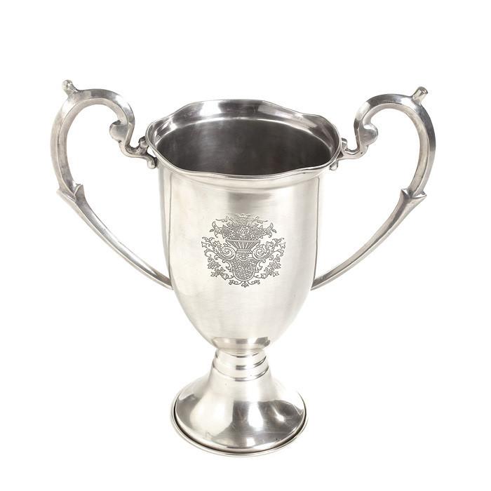 Etched Trophy With Large Handles by GO Home