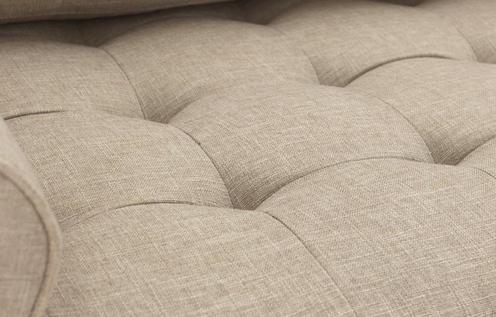 Manhattan Comfort Arthur 1-Seat Tweed Armchair | Armchairs | Modishstore-5