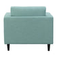 Manhattan Comfort Arthur 1-Seat Tweed Armchair | Armchairs | Modishstore-16