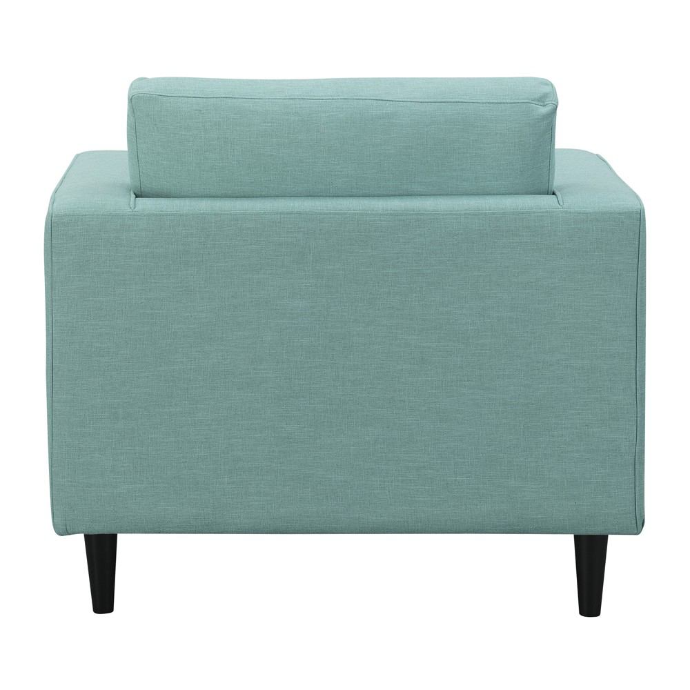 Manhattan Comfort Arthur 1-Seat Tweed Armchair | Armchairs | Modishstore-16