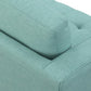 Manhattan Comfort Arthur 1-Seat Tweed Armchair | Armchairs | Modishstore-12
